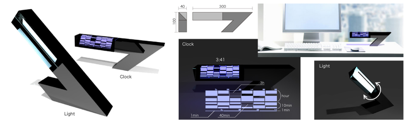 Illustration for article titled Tokyoflash Concept Clocks Look Like Fun But Make My Brain Hurt